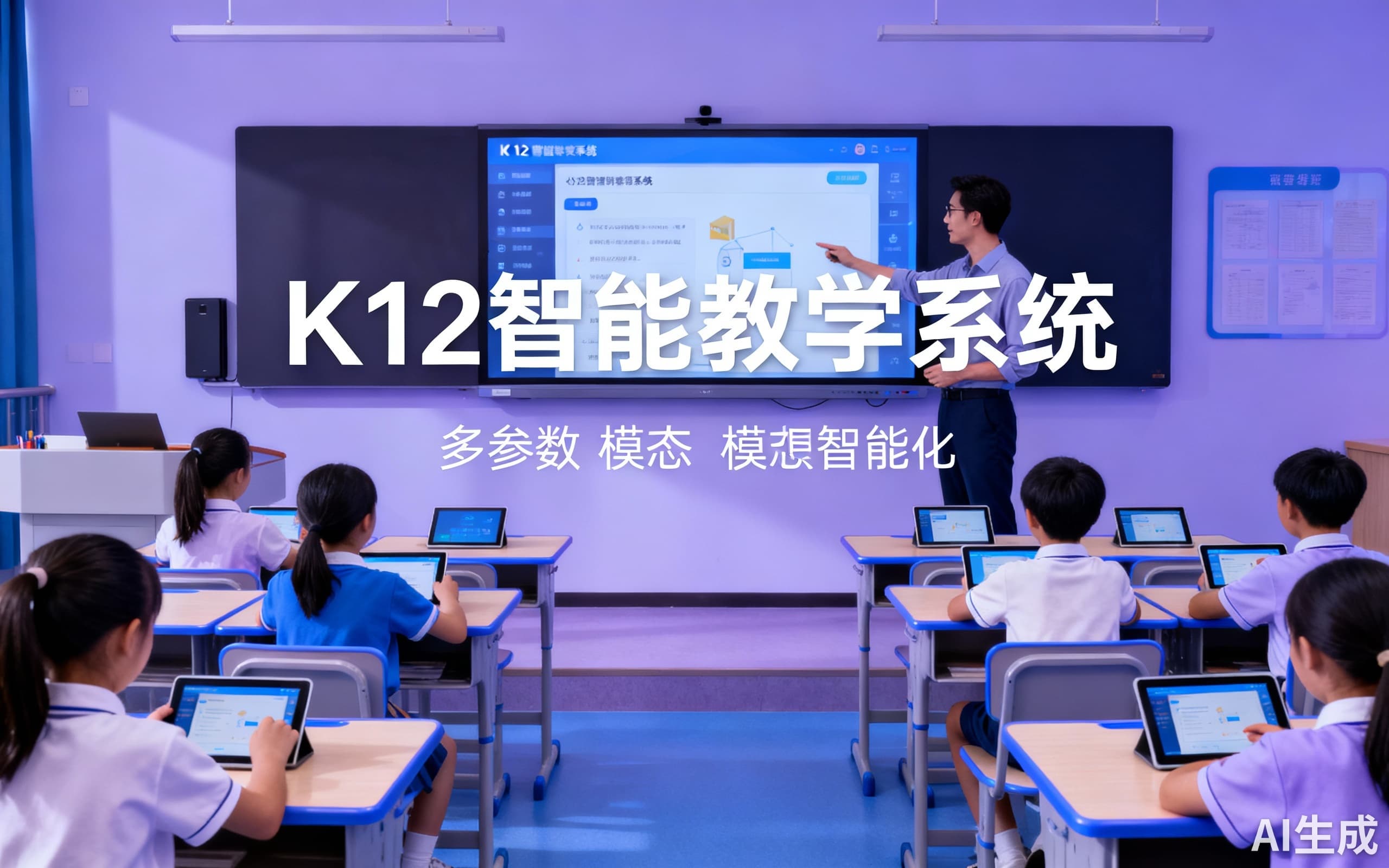K12智能教学系统