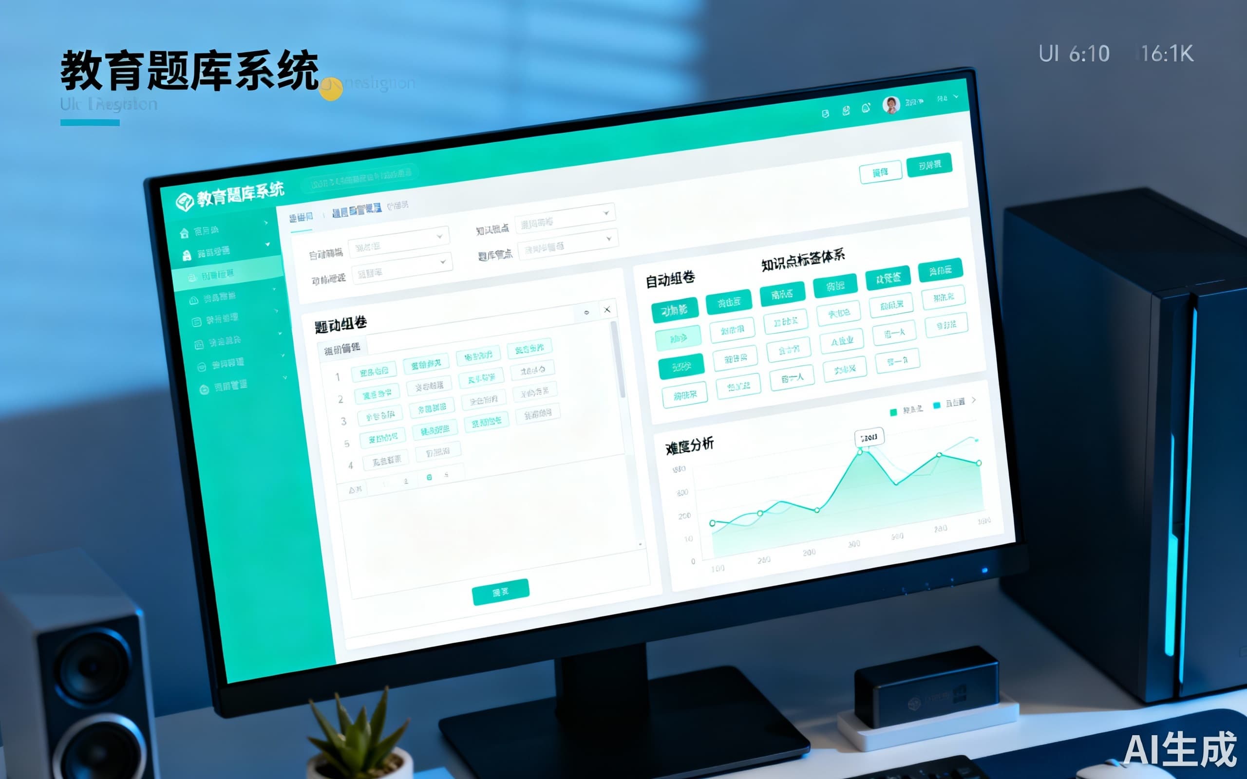 智能题库系统