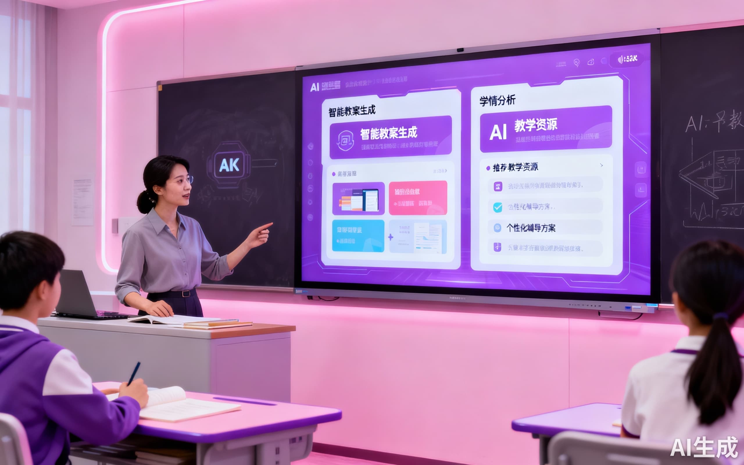 AI教学辅助