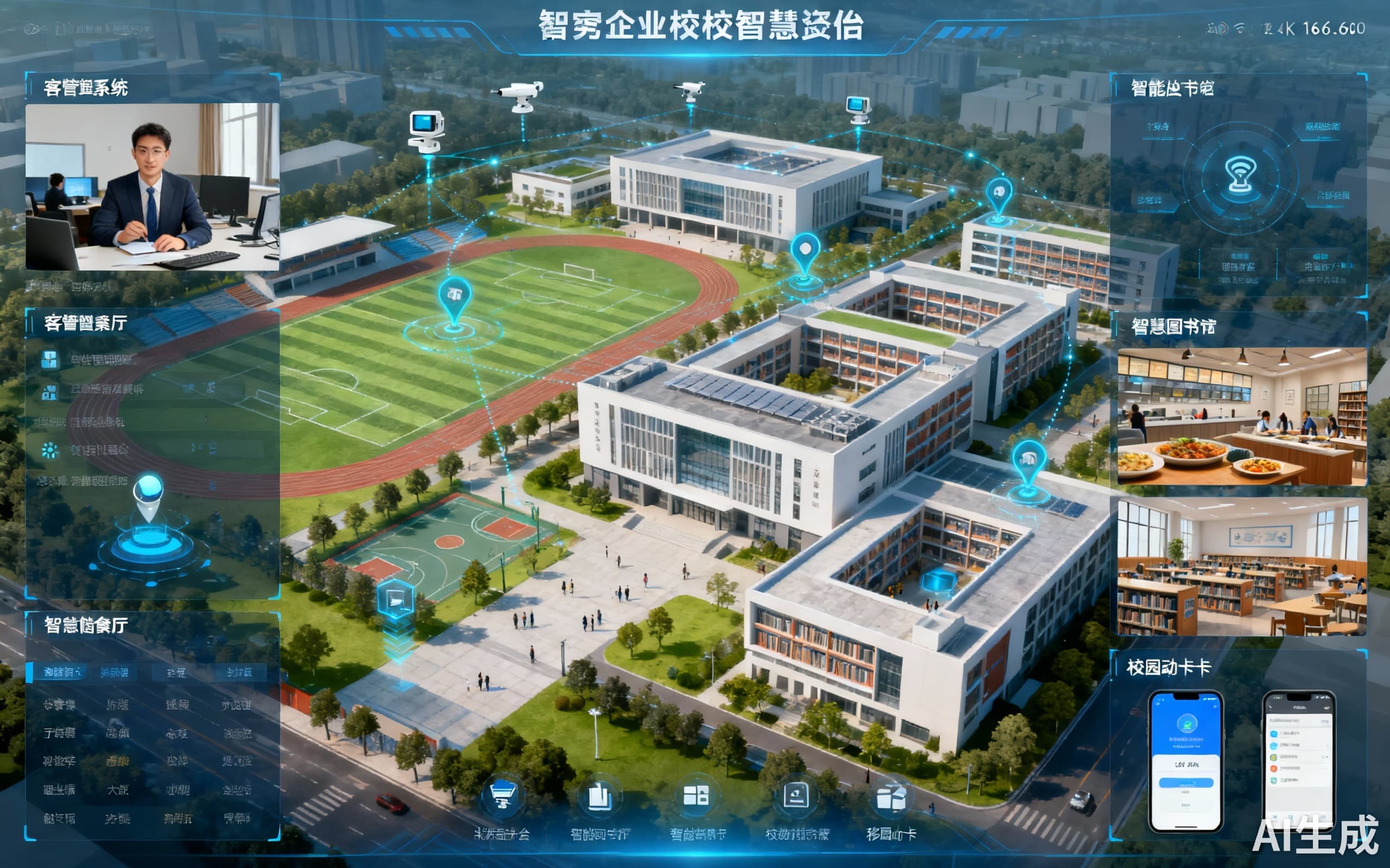 智慧校园建设